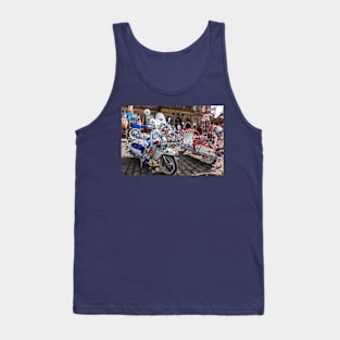Northern Soul Scooters Tank Top